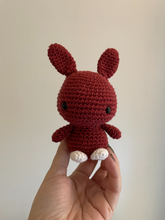Load image into Gallery viewer, Handcrafted Crochet Bunny