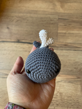 Load image into Gallery viewer, Handcrafted Crochet Whale