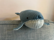 Load image into Gallery viewer, Handcrafted Crochet Humpback Whale
