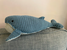 Load image into Gallery viewer, Handcrafted Crochet Humpback Whale