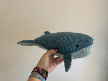 Load image into Gallery viewer, Handcrafted Crochet Humpback Whale