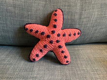 Load image into Gallery viewer, Handcrafted Crochet Starfish