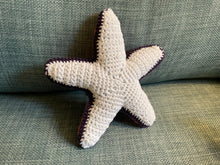 Load image into Gallery viewer, Handcrafted Crochet Starfish