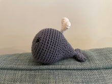 Load image into Gallery viewer, Handcrafted Crochet Whale