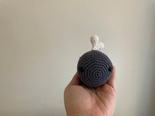 Load image into Gallery viewer, Handcrafted Crochet Whale