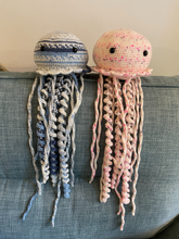 Load image into Gallery viewer, Handcrafted Crochet Jellyfish