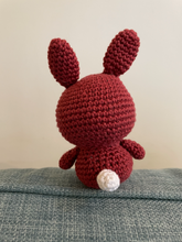 Load image into Gallery viewer, Handcrafted Crochet Bunny