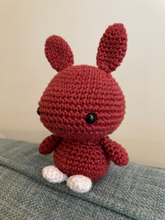Load image into Gallery viewer, Handcrafted Crochet Bunny