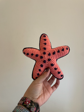 Load image into Gallery viewer, Handcrafted Crochet Starfish