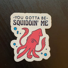 Load image into Gallery viewer, Marine Pun Sticker Set