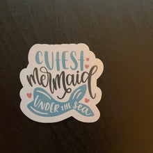 Load image into Gallery viewer, Ocean Quotes Stickers