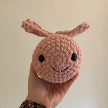 Load image into Gallery viewer, Pastel Handcrafted Crochet Bee
