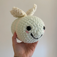 Load image into Gallery viewer, Pastel Handcrafted Crochet Bee