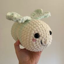 Load image into Gallery viewer, Pastel Handcrafted Crochet Bee
