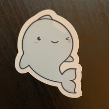 Load image into Gallery viewer, Cute Ocean Animals Stickers Set