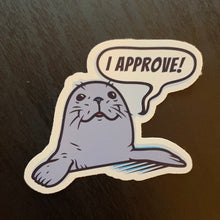 Load image into Gallery viewer, Marine Pun Sticker Set