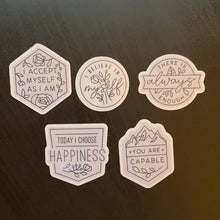 Load image into Gallery viewer, Positivity Sticker Set 5