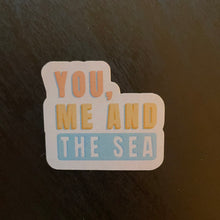 Load image into Gallery viewer, Ocean Quotes Stickers