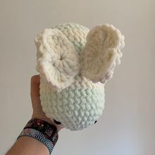 Load image into Gallery viewer, Pastel Handcrafted Crochet Bee