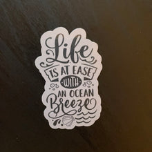 Load image into Gallery viewer, Ocean Quotes Stickers