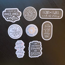 Load image into Gallery viewer, Positivity Sticker Set 4