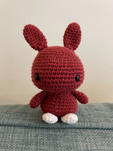 Load image into Gallery viewer, Handcrafted Crochet Bunny
