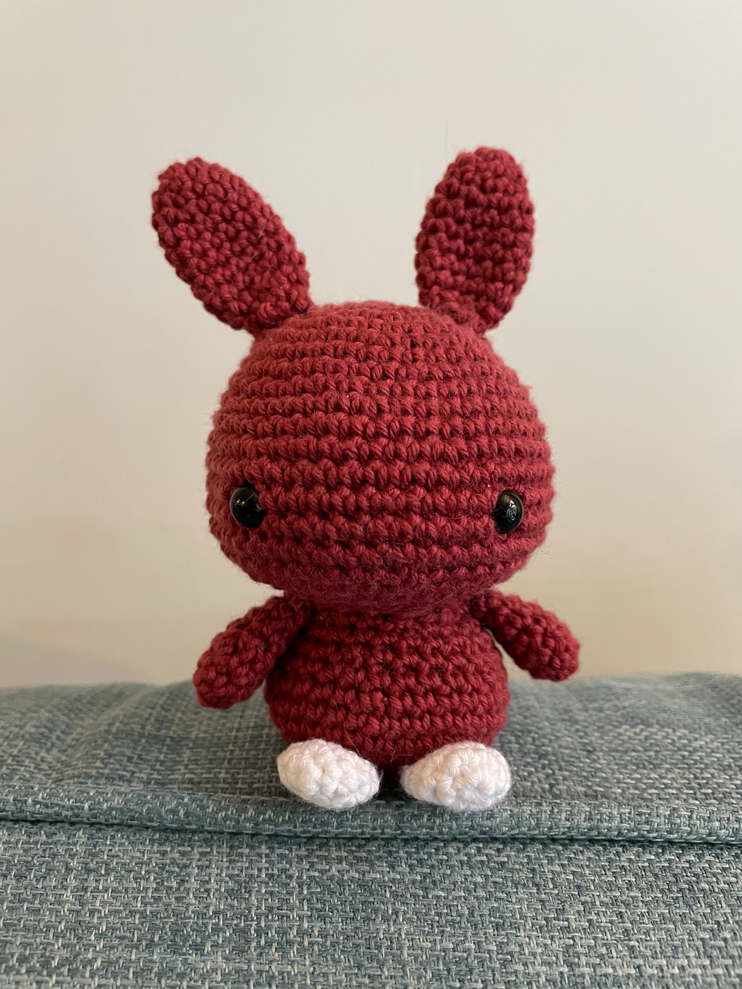 Handcrafted Crochet Bunny