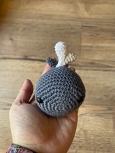 Load image into Gallery viewer, Handcrafted Crochet Whale
