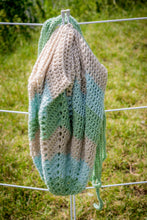 Load image into Gallery viewer, Baby Bag Handmade Crochet Blanket
