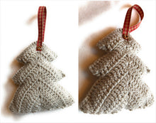 Load image into Gallery viewer, Christmas Tree Handmade Crochet Decoration
