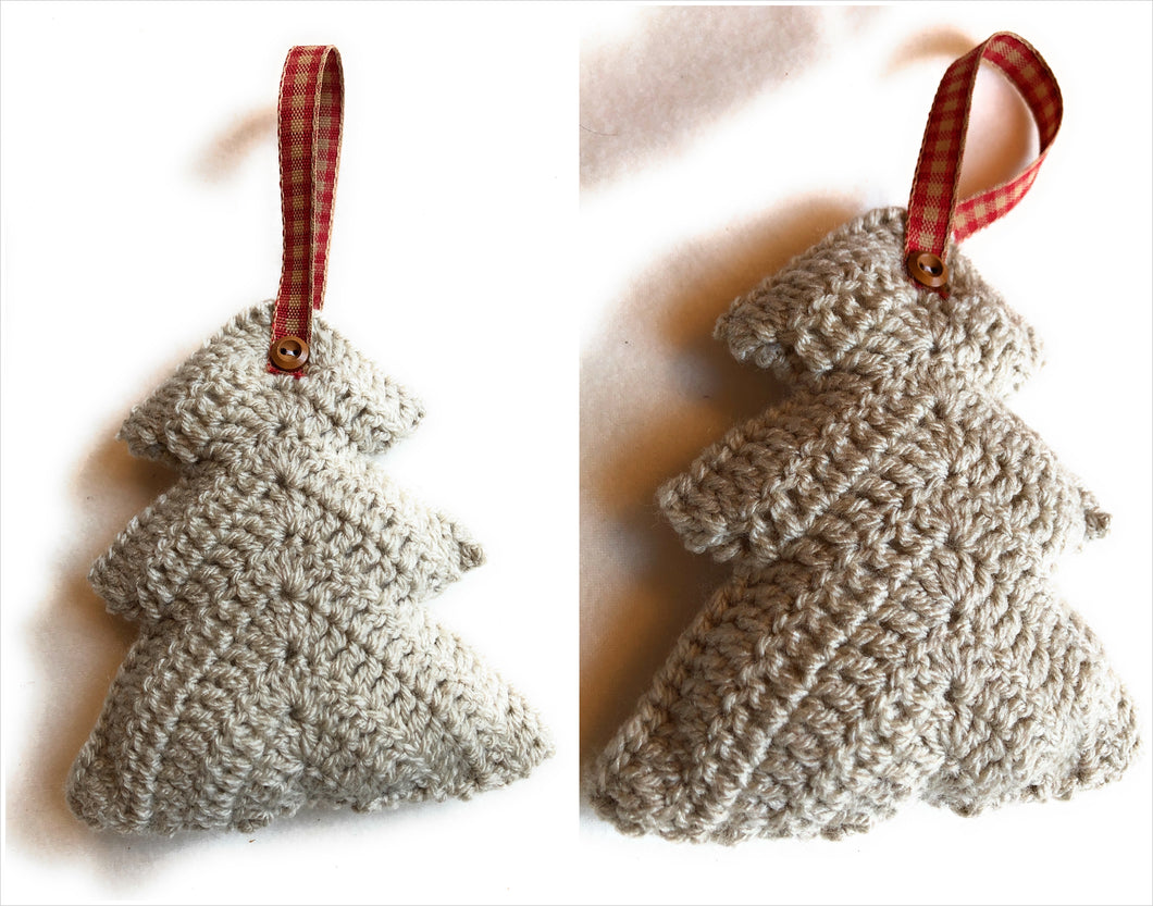 Christmas Tree Handmade Crochet Decoration