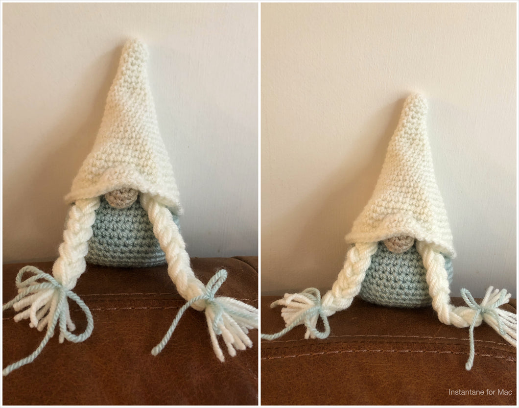Gnome Girl Crochet Handmade