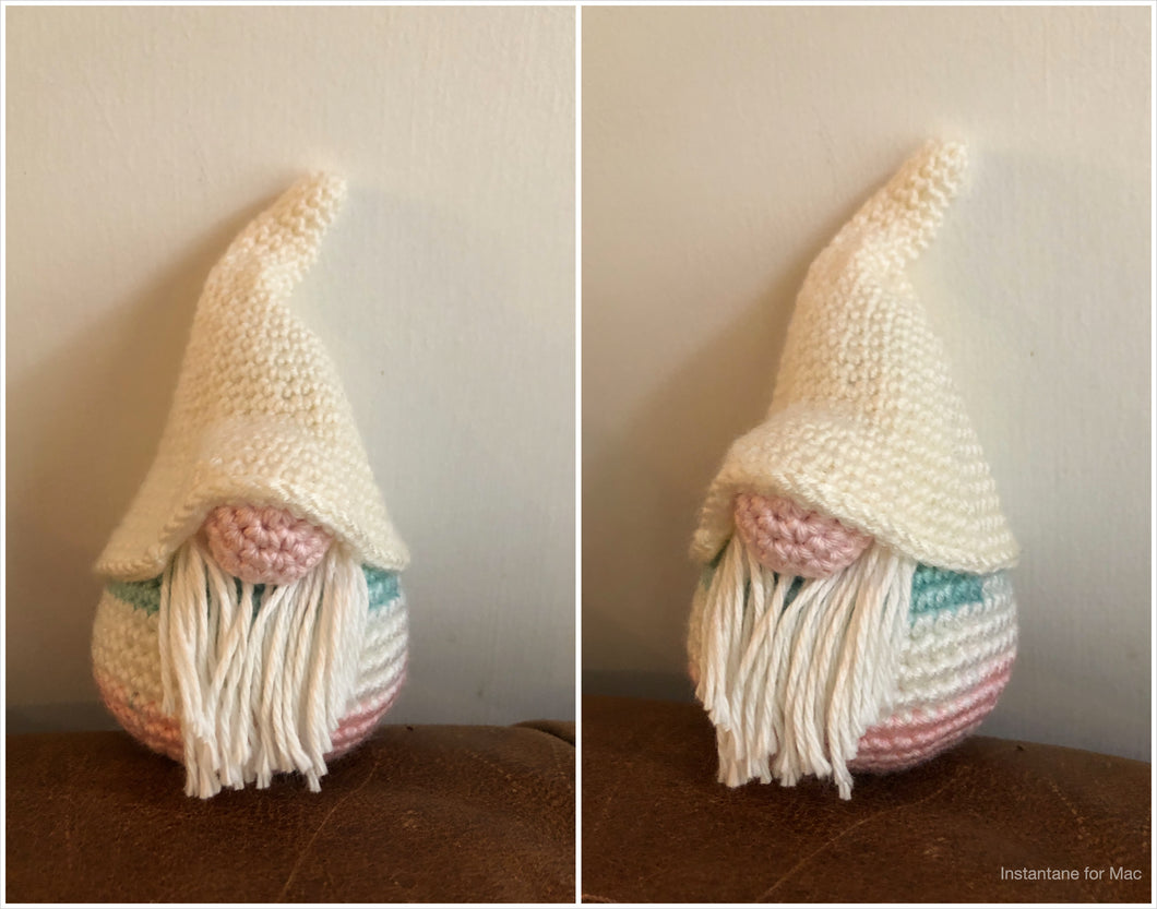 Gnome Boy Small Handmade Crochet