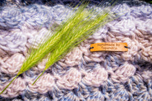 Load image into Gallery viewer, Coastal Colours Crochet Blanket
