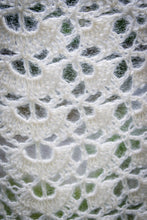 Load image into Gallery viewer, Creamy white soft Crochet Wrap
