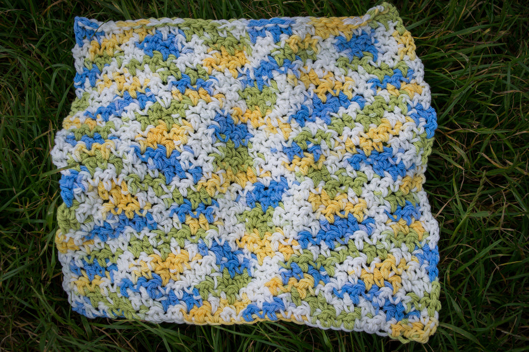 Facecloth Crochet Handmade