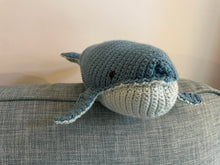 Load image into Gallery viewer, Handcrafted Crochet Humpback Whale
