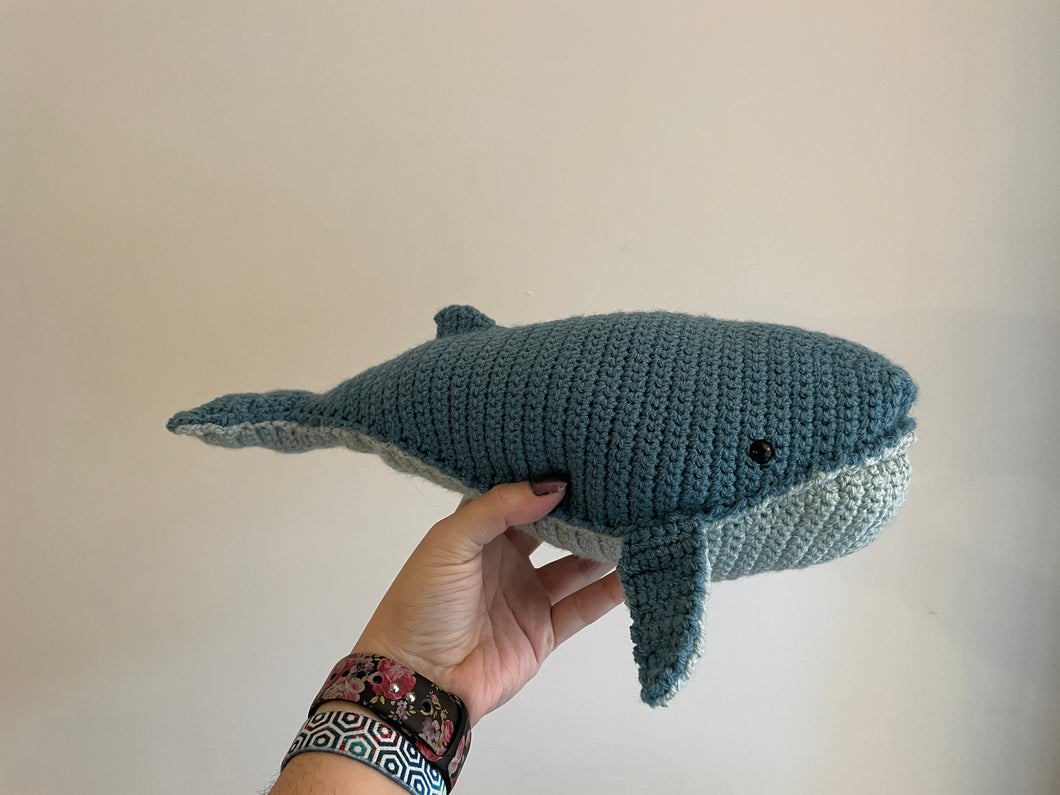 Handcrafted Crochet Humpback Whale