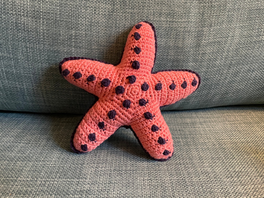Handcrafted Crochet Starfish