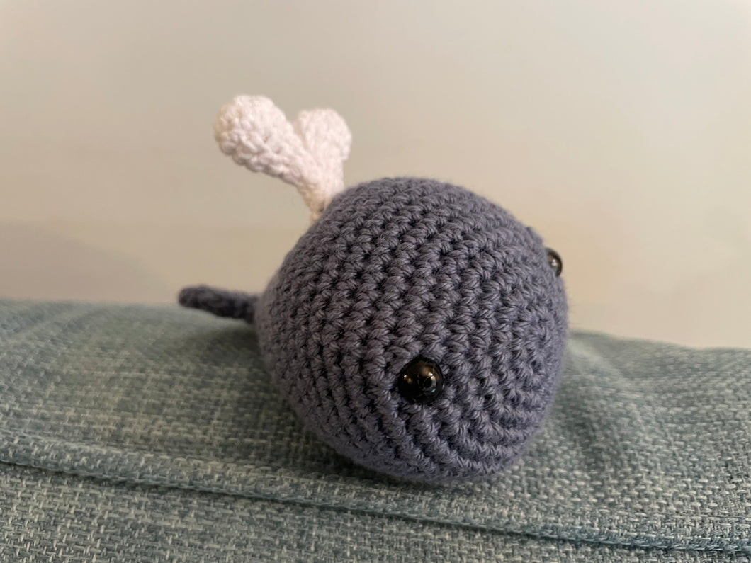 Handcrafted Crochet Whale