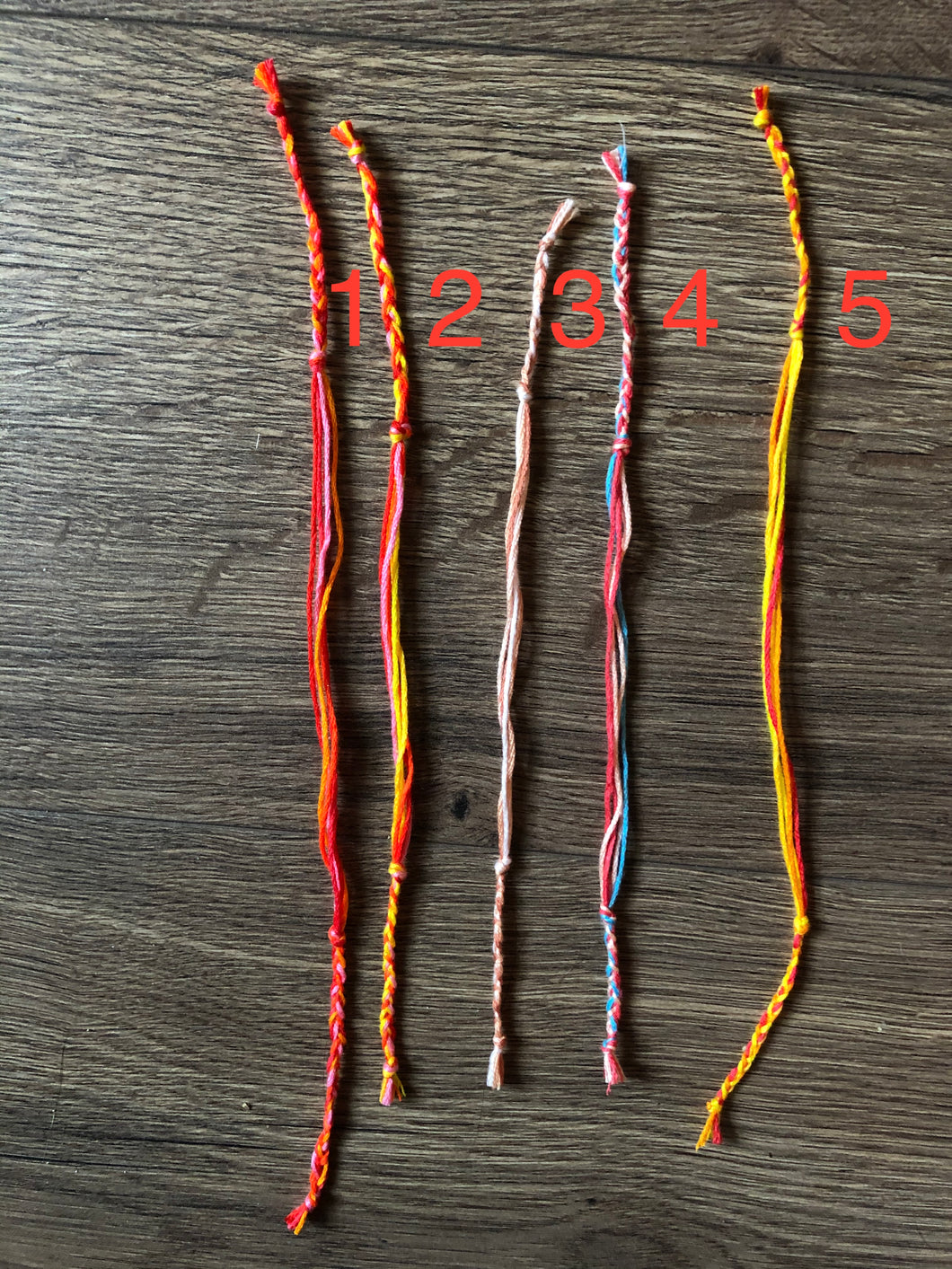 Friendship Adult Bracelets