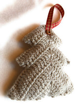 Load image into Gallery viewer, Christmas Tree Handmade Crochet Decoration
