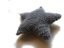 Load image into Gallery viewer, Christmas Star Handmade Crochet Decoration
