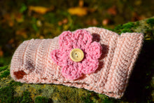 Load image into Gallery viewer, Handmade Crochet Ear Warmers
