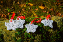 Load image into Gallery viewer, Christmas Stars Crochet
