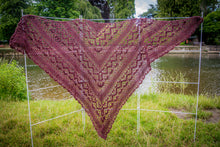 Load image into Gallery viewer, Wool Crochet Handmade Shawl
