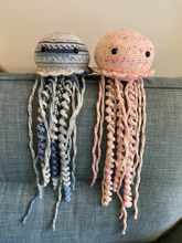 Load image into Gallery viewer, Handcrafted Crochet Jellyfish
