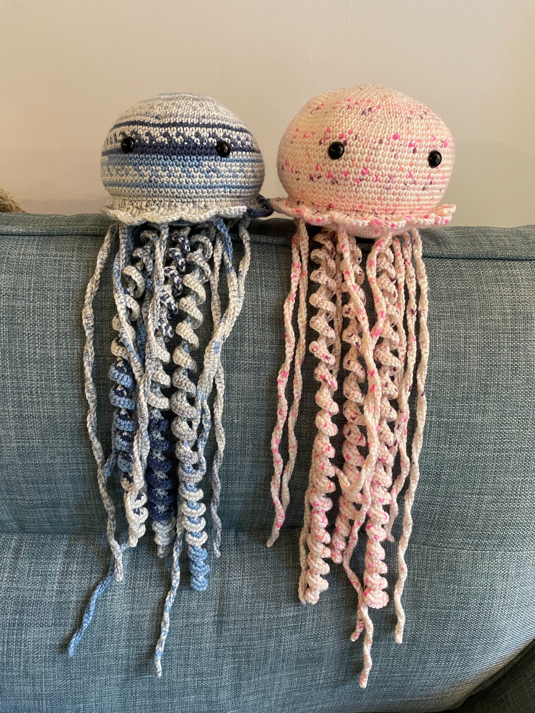 Handcrafted Crochet Jellyfish