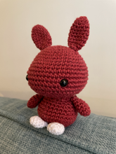 Load image into Gallery viewer, Handcrafted Crochet Bunny
