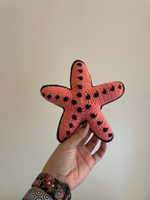 Load image into Gallery viewer, Handcrafted Crochet Starfish
